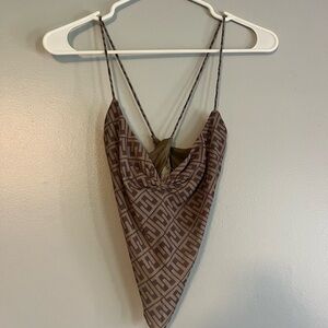 White Fox bandeau style top